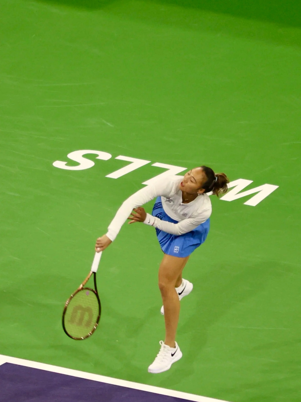 KAIYUN-阿扎伦卡连续五场比赛得分超过出色发挥，TL不断突破！