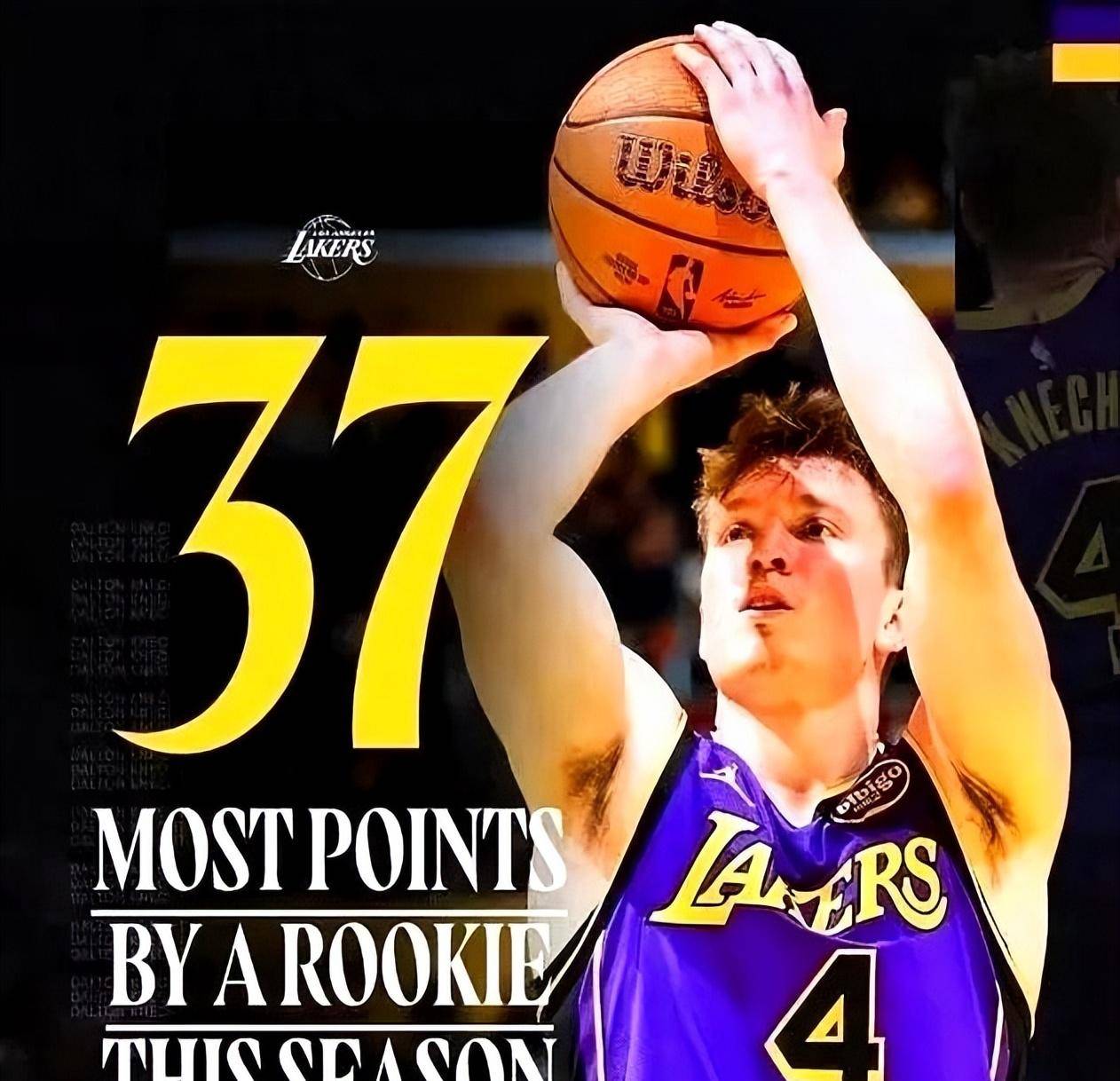 KAIYUN-重要助攻引发热议！，Rookie在湖人比赛中大比分获胜观众掌声雷动的简单介绍